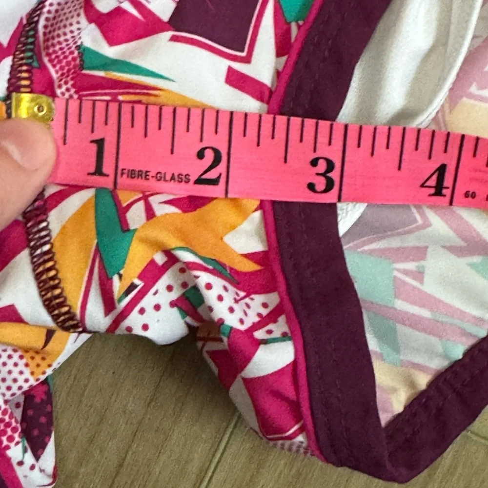 💙Under Armour Women's Athletic semi fitted Shorts - Purple and Multicolor - Picture 4 of 8